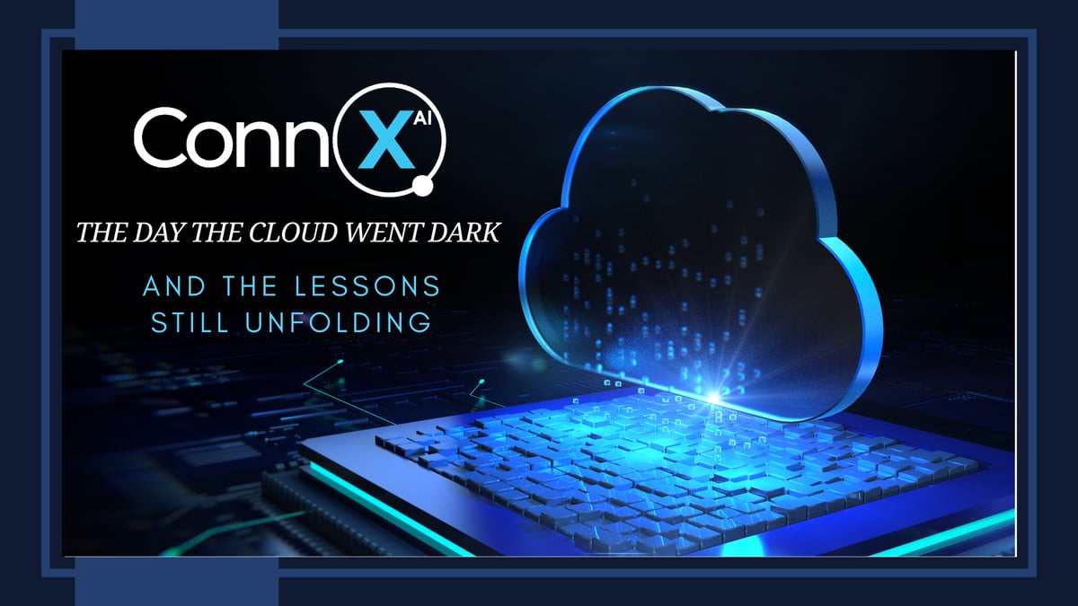 The Day the Cloud Went Dark — What the AWS Outage Revealed About Hidden ...